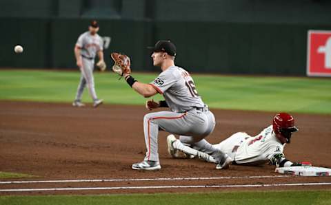 San Francisco Giants v Arizona Diamondbacks