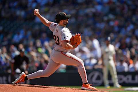 San Francisco Giants v Seattle Mariners