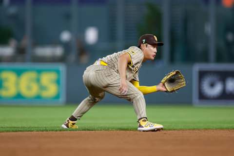 San Diego Padres v Colorado Rockies