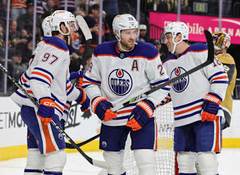 Edmonton Oilers v Vegas Golden Knights