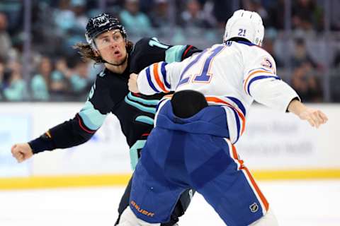 Edmonton Oilers v Seattle Kraken