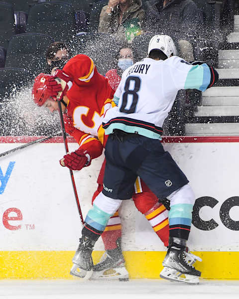 Seattle Kraken v Calgary Flames