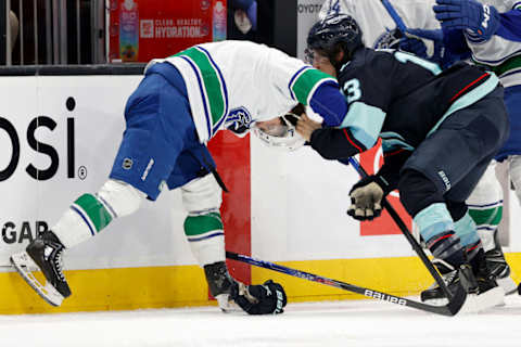 Vancouver Canucks v Seattle Kraken