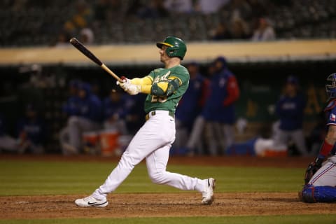 Brent Rooker - Oakland Athletics