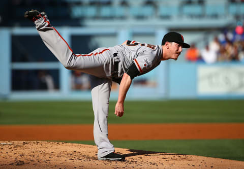 San Francisco Giants v Los Angeles Dodgers