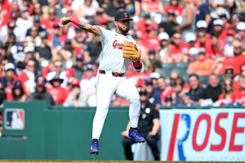 Washington Nationals v Cleveland Guardians