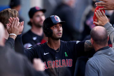 Cleveland Guardians v Los Angeles Angels