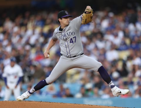 Colorado Rockies v Los Angeles Dodgers