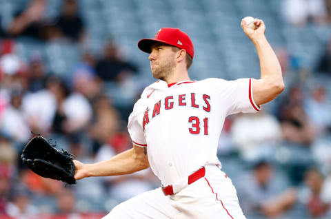 San Diego Padres v Los Angeles Angels