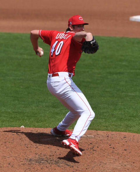 Cincinnati Reds pitcher Nick Lodolo.