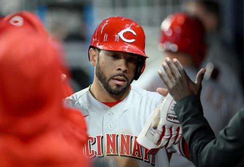 Cincinnati Reds v Atlanta Braves