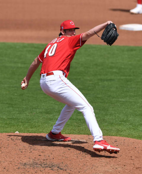 Cincinnati Reds pitcher Nick Lodolo.