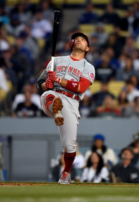 Cincinnati Reds first baseman Joey Votto.