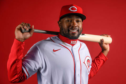 Ronnie Dawson at Cincinnati Reds Photo Day.