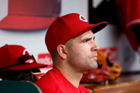 Cincinnati Reds first baseman Joey Votto.