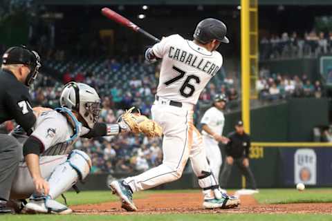 Miami Marlins v Seattle Mariners