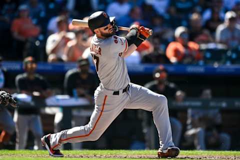 San Francisco Giants v Colorado Rockies