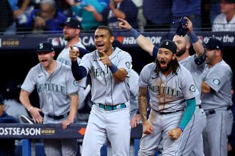 Wild Card Series - Seattle Mariners v Toronto Blue Jays - Game Two