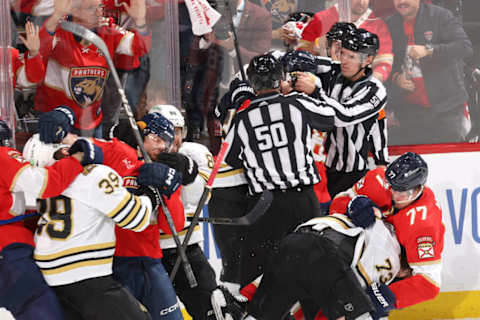 Boston Bruins v Florida Panthers - Game Two