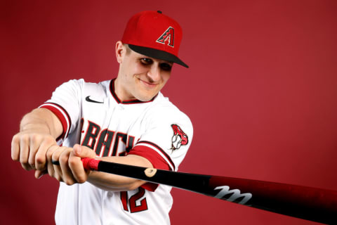 Arizona Diamondbacks Photo Day Daulton Varsho