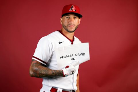 David Peralta ready to have a come-back year