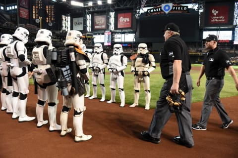 Star Wars night with the Diamondbacks is a popular theme night