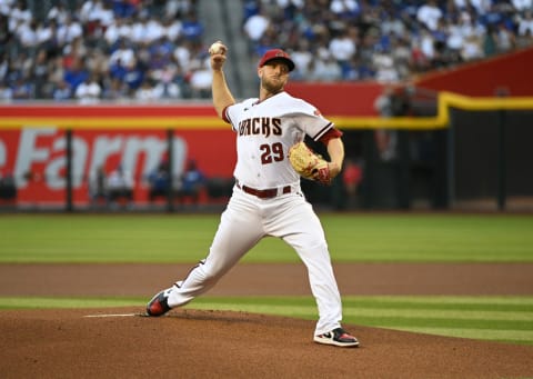 Los Angeles Dodgers v Arizona Diamondbacks