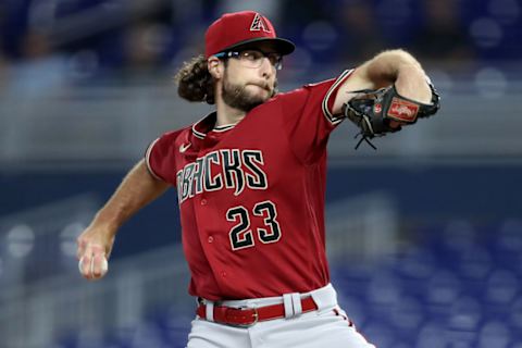 Zac Gallen the Milkman Ace is on the mound for Mother's Day for the Dbacks