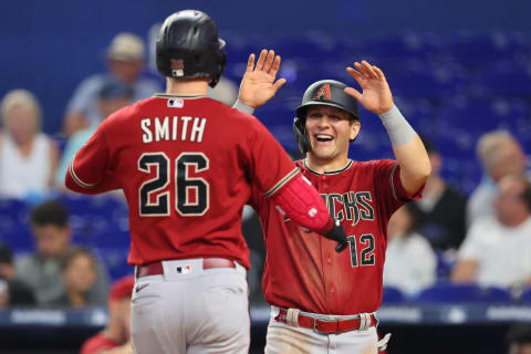 Arizona Diamondbacks v Miami Marlins