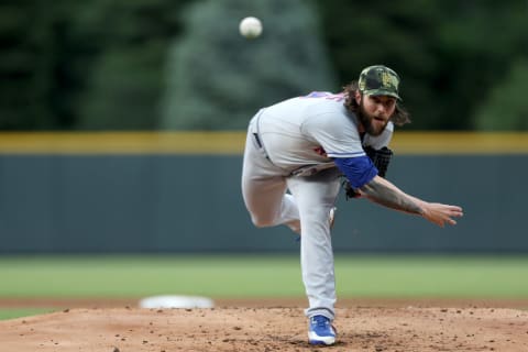 New York Mets v Colorado Rockies - Game Two