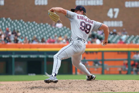 Cleveland Guardians v Detroit Tigers