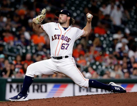 Los Angeles Angels v Houston Astros