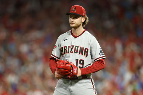 Championship Series - Arizona Diamondbacks v Philadelphia Phillies - Game Two