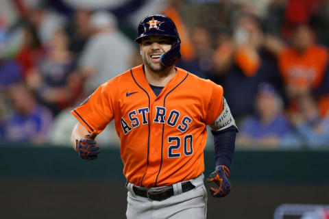 Championship Series - Houston Astros v Texas Rangers - Game Four