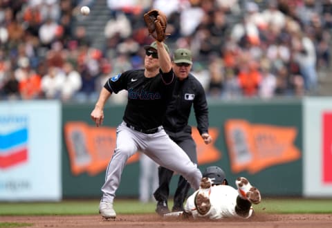 Miami Marlins v San Francisco Giants