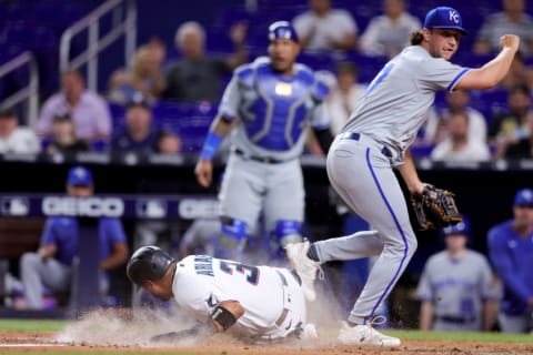 Kansas City Royals v Miami Marlins