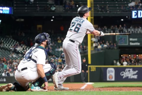 Miami Marlins v Seattle Mariners