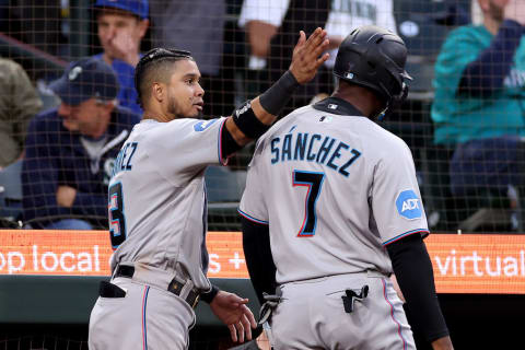 Miami Marlins v Seattle Mariners