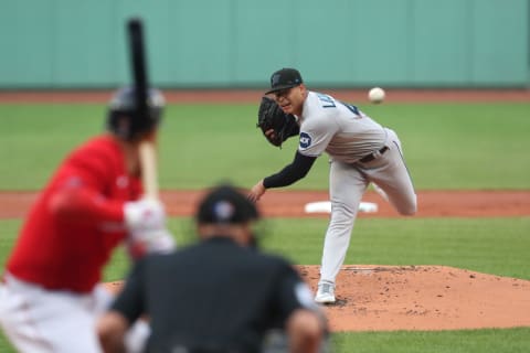 Miami Marlins v Boston Red Sox