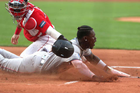 Miami Marlins v Boston Red Sox