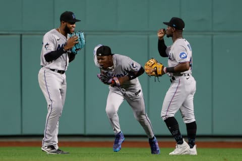 Miami Marlins v Boston Red Sox