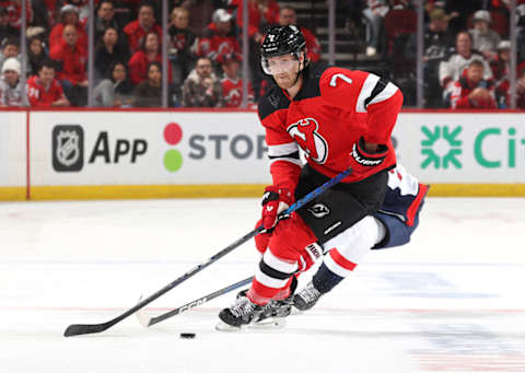 Washington Capitals v New Jersey Devils