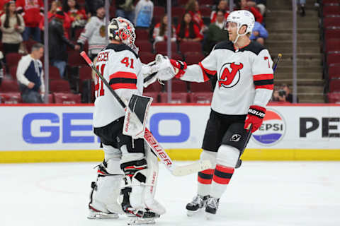 New Jersey Devils v Chicago Blackhawks