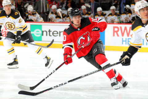 Boston Bruins v New Jersey Devils