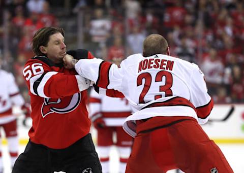 Erik Haula vs. Stefan Noesen