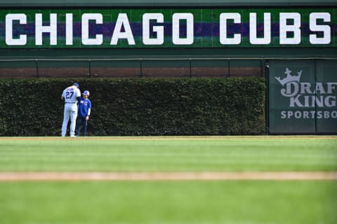 Cincinnati Reds v Chicago Cubs