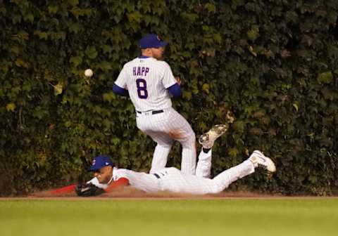 Philadelphia Phillies v Chicago Cubs