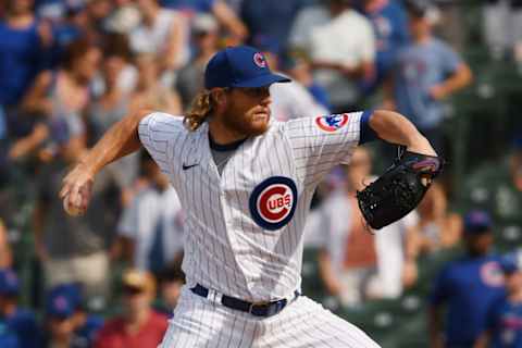 Arizona Diamondbacks v Chicago Cubs