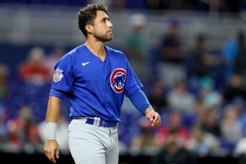 Chicago Cubs v Miami Marlins