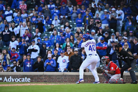 Cincinnati Reds v Chicago Cubs